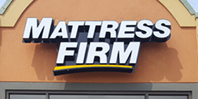 Outdoor Business Signs - Mattress Firm