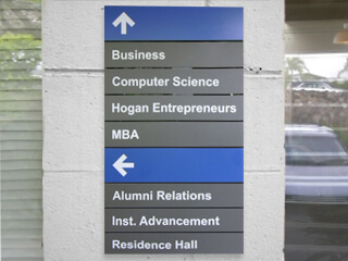 business signage