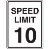 10MPH Speed Limit