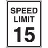 15MPH Speed Limit