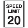 20MPH Speed Limit