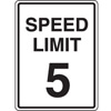 5MPH Speed Limit