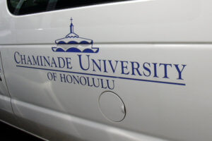 Chaminade University Vehicle Graphics