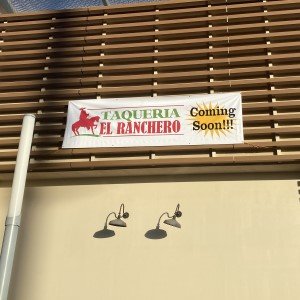 Taqueria El Ranchero Coming Soon Banner